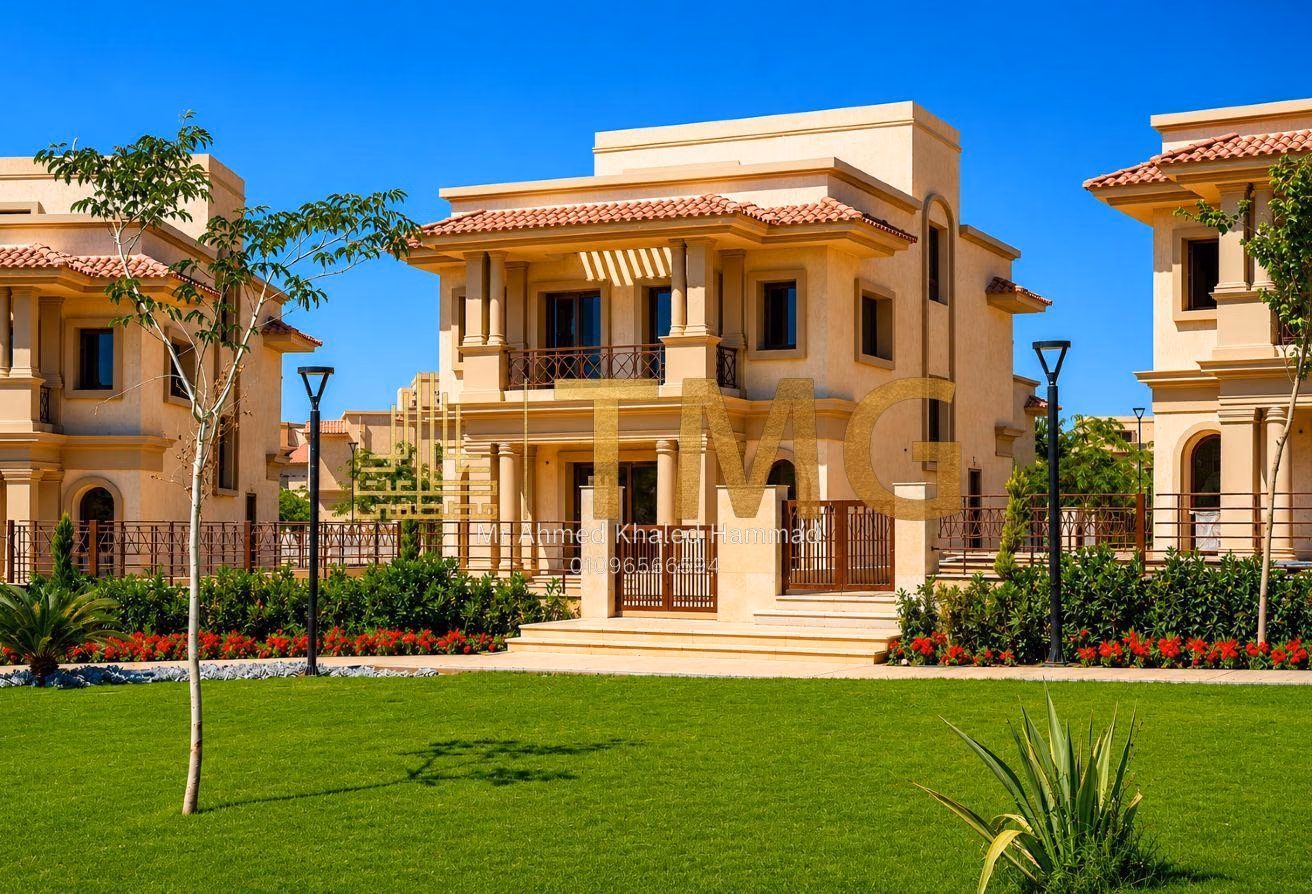 فيلا مستقلة للبيع في The Lake Villas