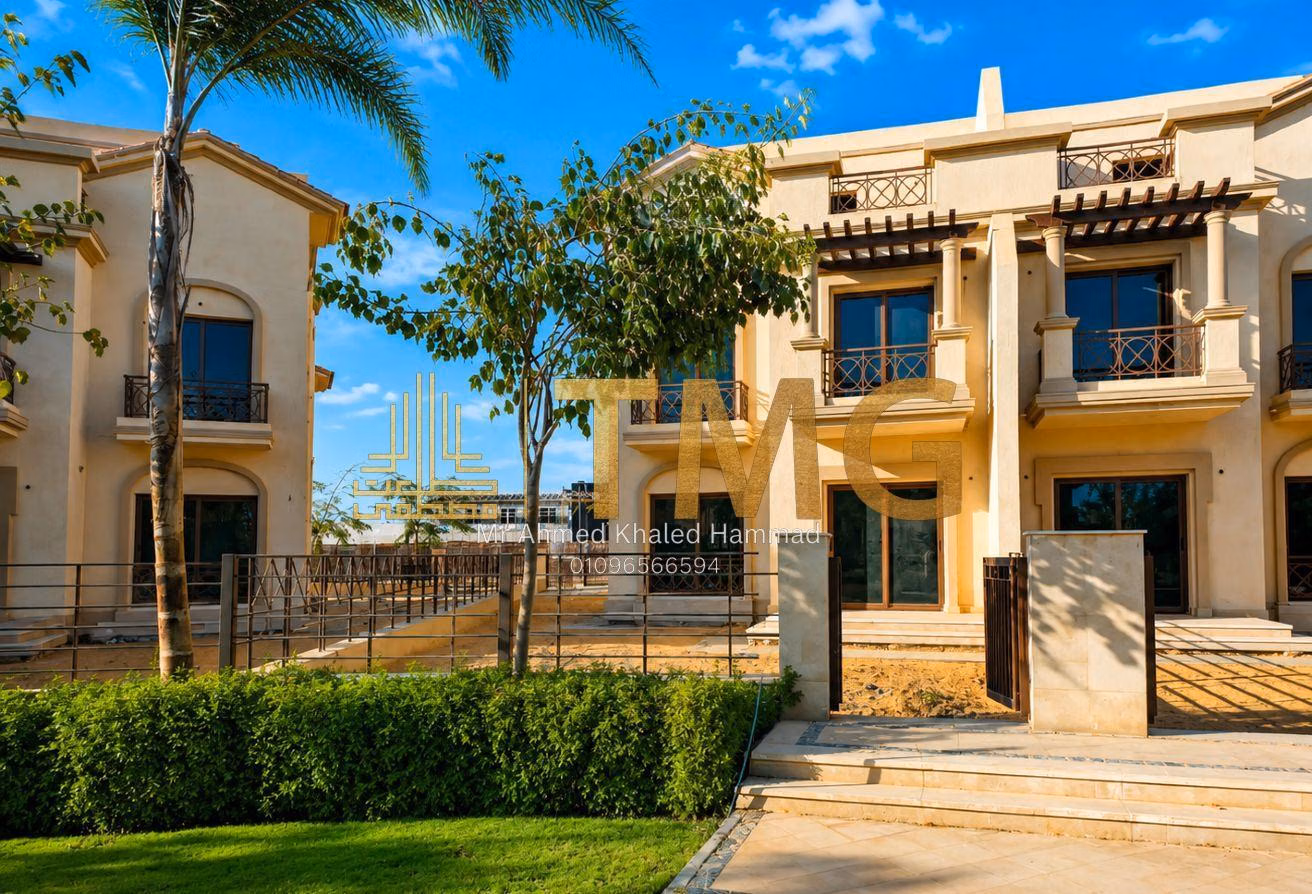 توين هاوس للبيع في The Lake Villas